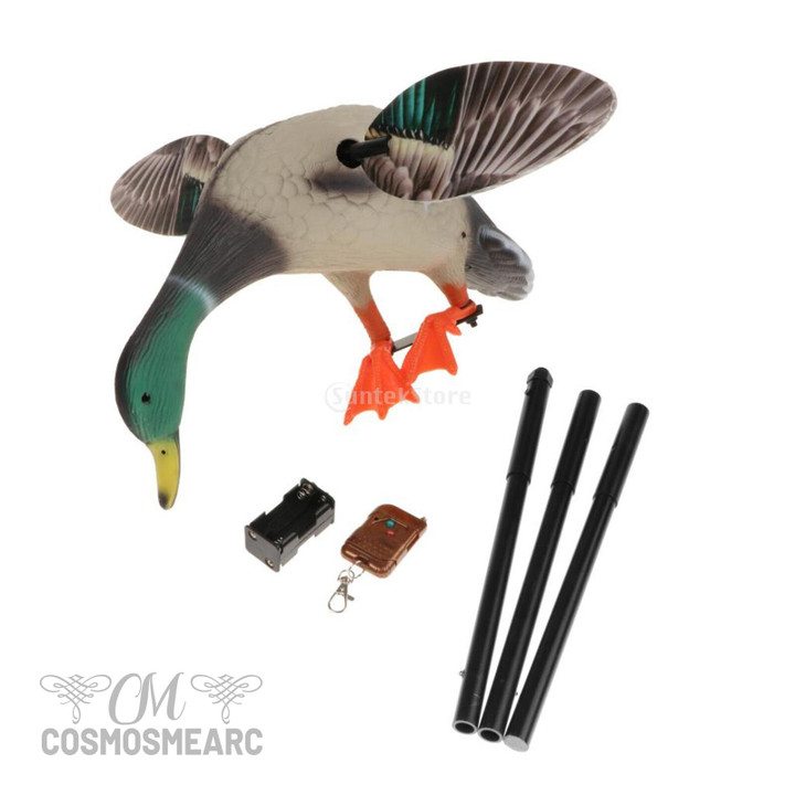 Electric Flying Duck Decoy Remote Control for Hunting