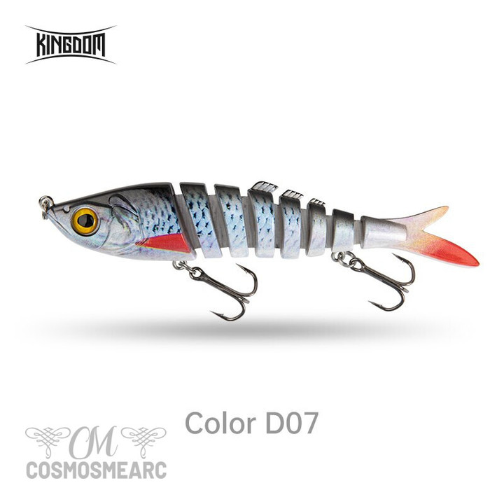 Fishing Lures Multi Jointed 90mm 120mm 140mm Sinking