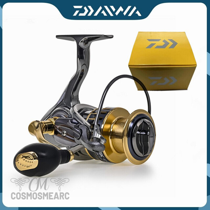 All Metal (CODEK ) Fishing Reel 15Kg Wheel Fishing Coil Shallow Spool Suitable for all waters