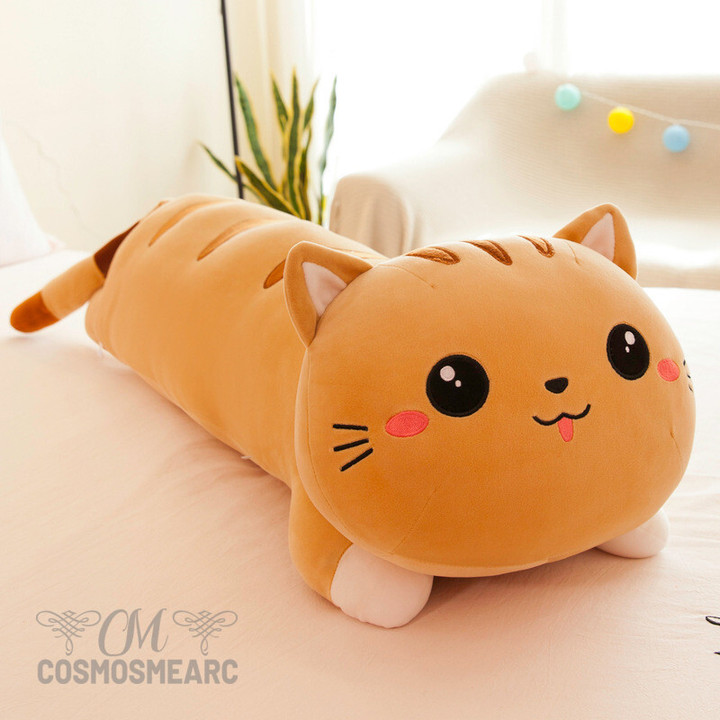 Cat pillow plush toy soft stuffed plush animal kids Gifts For Girlfriend