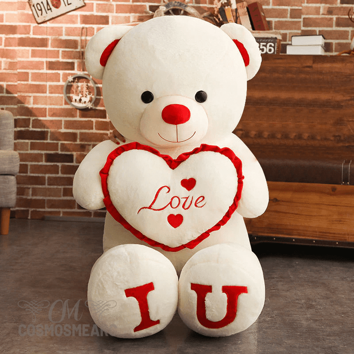 I LOVE YOU Teddy Bear Gift For Girlfriends