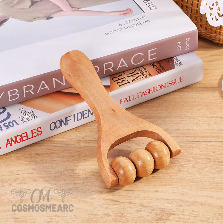 Roller Massager Wooden Therapy Body Massage Gifts for Grandma