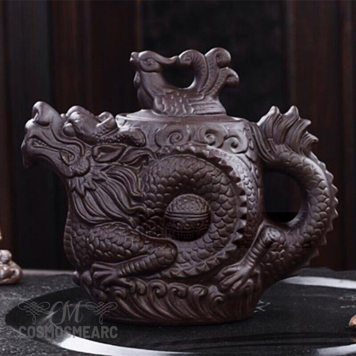 Dragon Tetera Authentic Kettle Tea Set Teapots Creative Gifts for Mom
