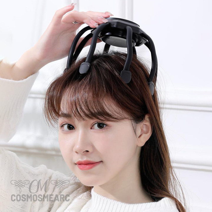 Trending Electric Octopus Claw Head Scalp Massager