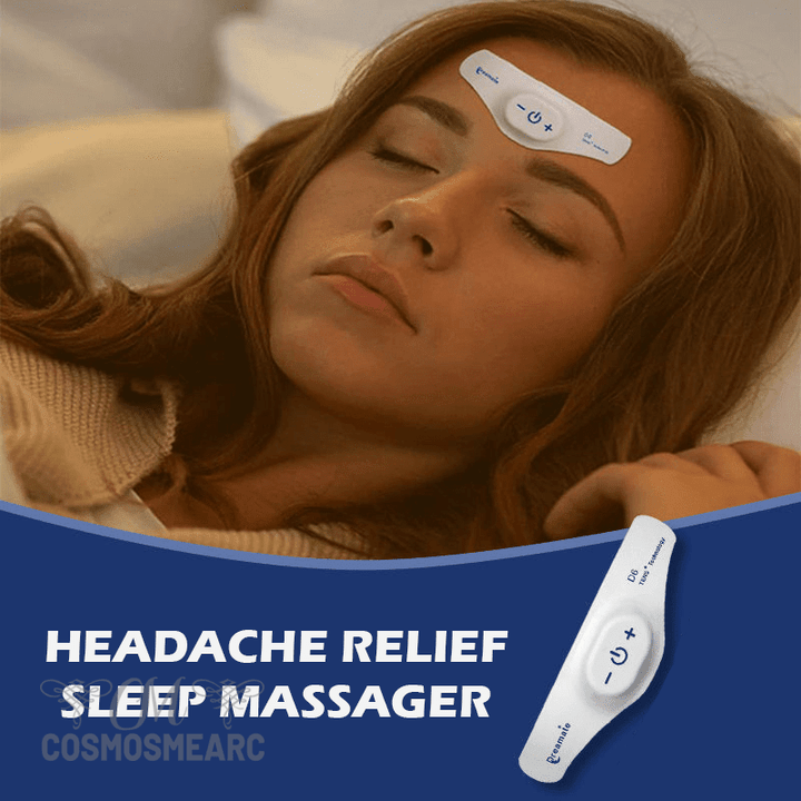 Headache Relief Sleep Massager