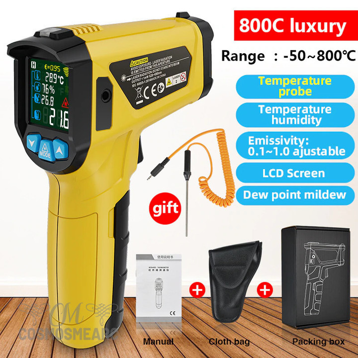Digital Infrared Thermometer for Doctor