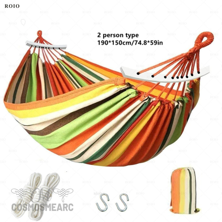 Camping Hammock Thickened Durable Fabric