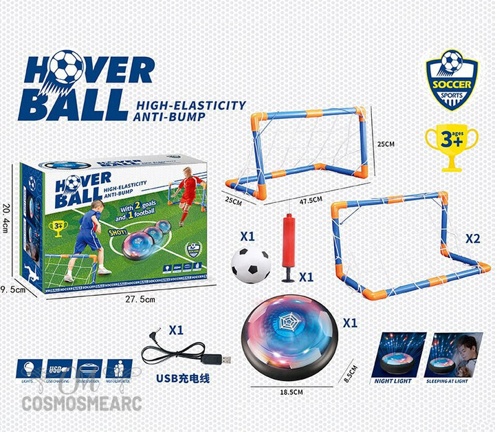 Soccer Kids Toy USB Rechargeable Hover Ball