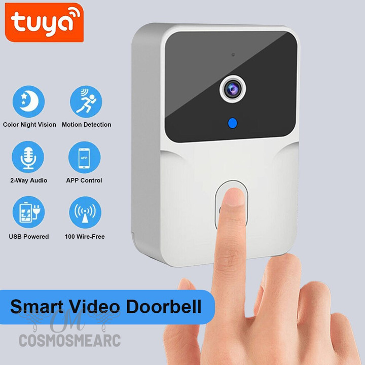 Doorbell Wireless HD Camera | WiFi Intercom for Home