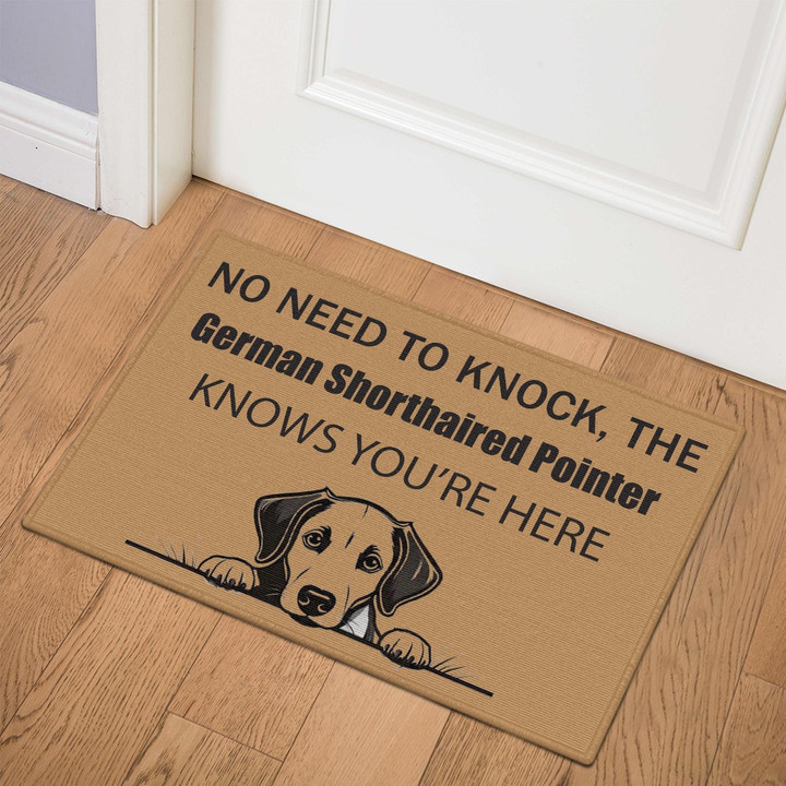 German Shorthaired Pointer Door Mat
