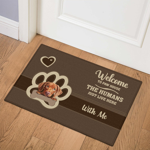 Vizsla Door Mat