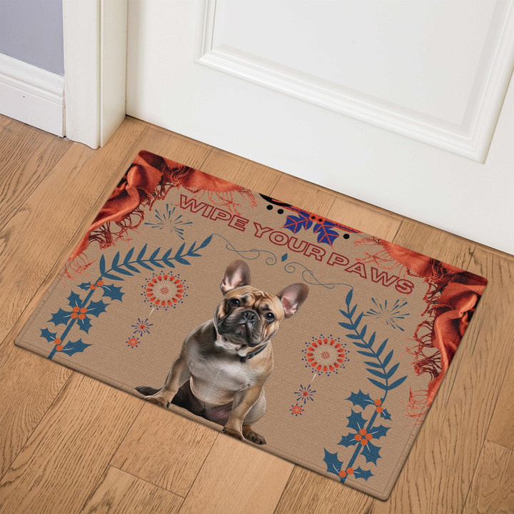 French Bulldog Door Mat