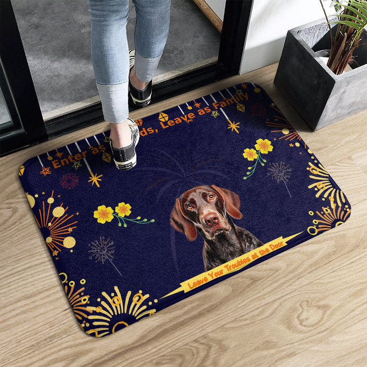 German Shorthaired Pointer Superior Door Mat