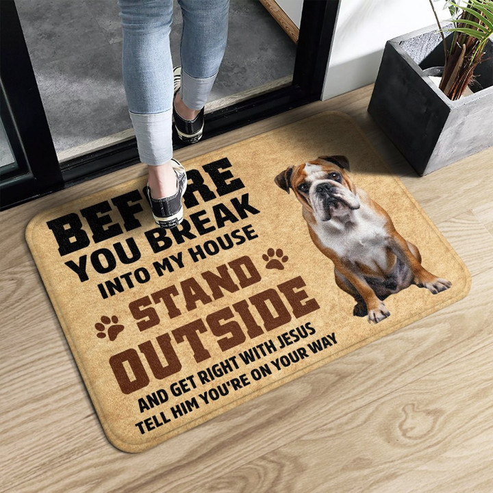 Bulldog Superior Door Mat