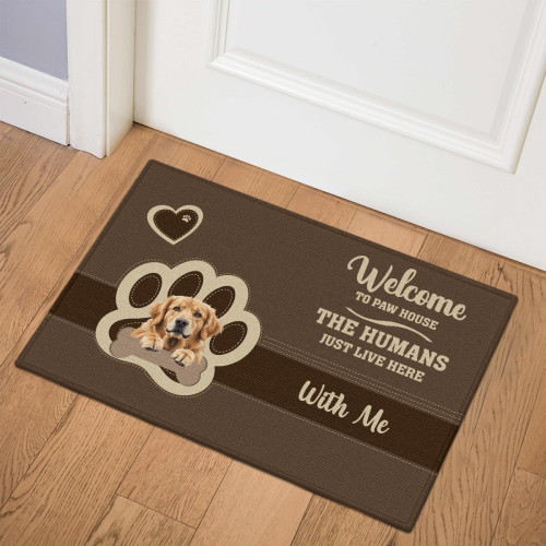 Golden Retriever Door Mat MF2