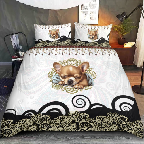 Chihuahua Bedding Set B2