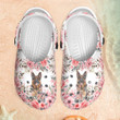 German Shepherd Premium Croc Style Clogs FR2