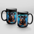 Rottweiler Color Changing Mug SL2