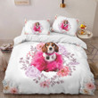 Jack Russell Terrier Bedding Set RH