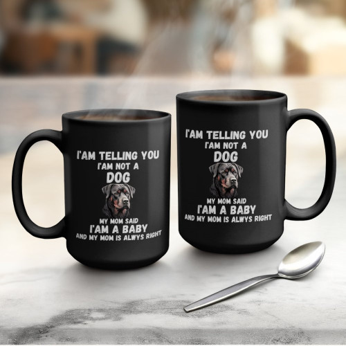 Rottweiler Color Changing Mug 15oz Ja