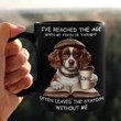 Brittany Spaniel Beverage Mug Ja