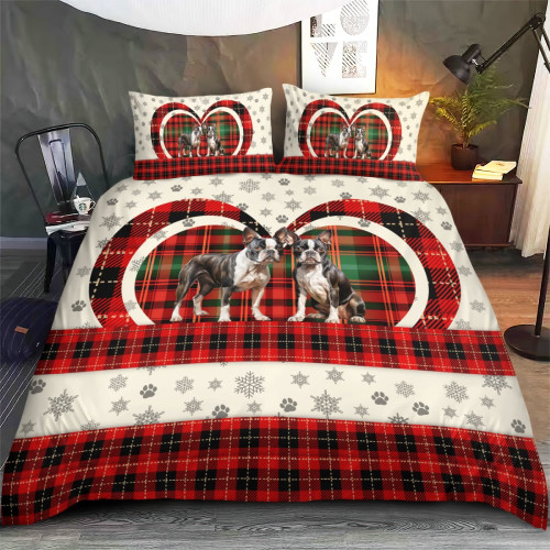 Boston Terrier Bedding Set DLN