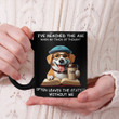 Corgi Beverage Mug Sx3