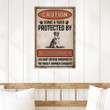 Australian Shepherd Premium Metal sign  k10