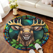 Moose Premium Round Carpet MT