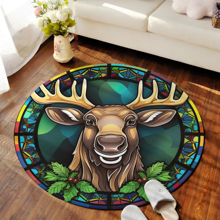 Moose Premium Round Carpet MT