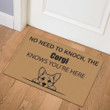 Corgi Door Mat Sx2