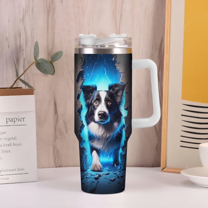 Border Collie Tumbler NS -7