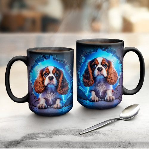Cavalier King Charles Spaniel Color Changing Mug