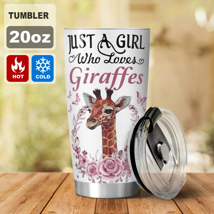 Giraffe Tumbler 20oz & 30oz R8