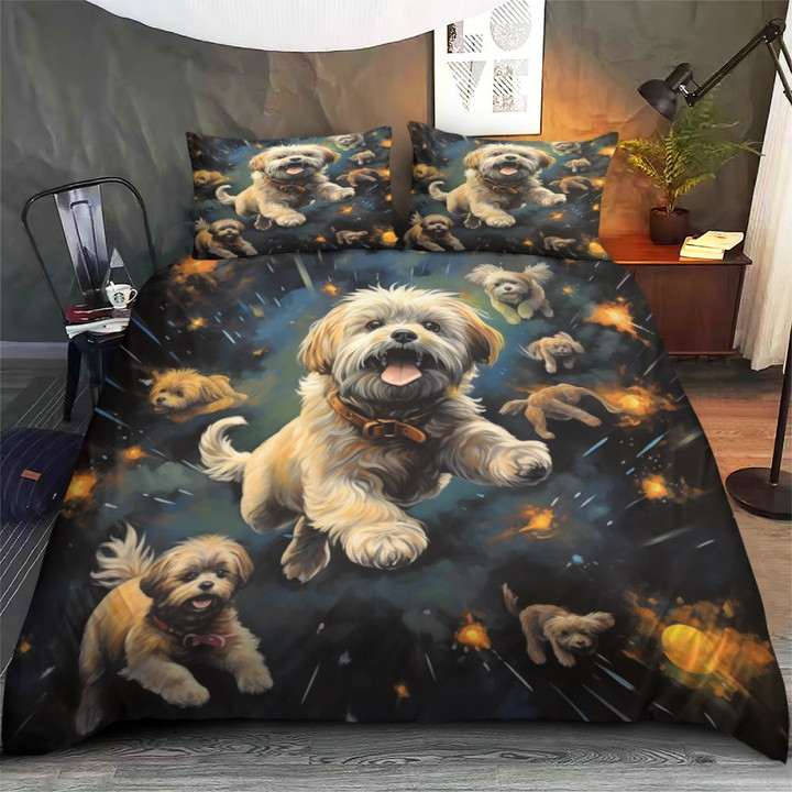 Shih Tzu Bedding Set JU2