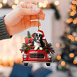 Boston Terrier Ornament SO2