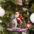 Shih Tzu Custom Ornament Umm