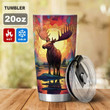 Moose Tumbler 20oz & 30oz MA