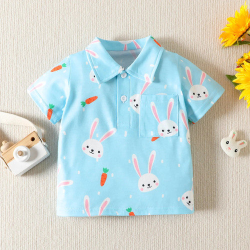 Rabbit Printed Shirt