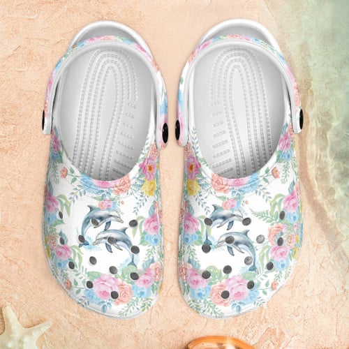 Dolphin Croc Style Clogs