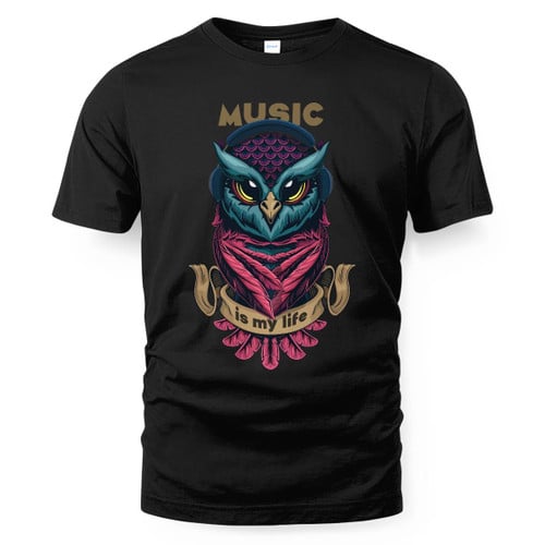Owl T-Shirt, Hoodie, Kids, V-neck