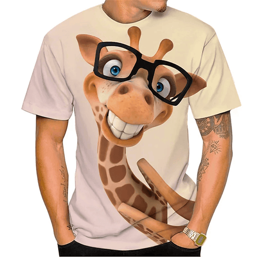 Giraffe T-Shirt Ro