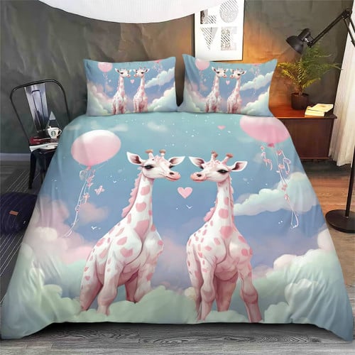 Giraffe Bedding Set EW