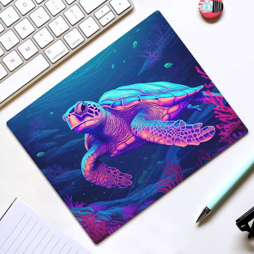 Turtle Mouse Pad