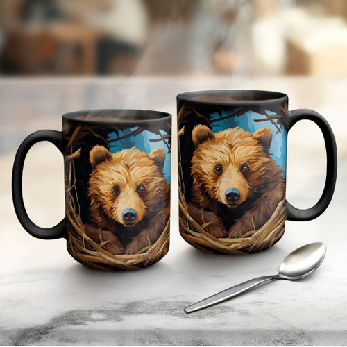 Bear Color Changing Mug 15oz SO