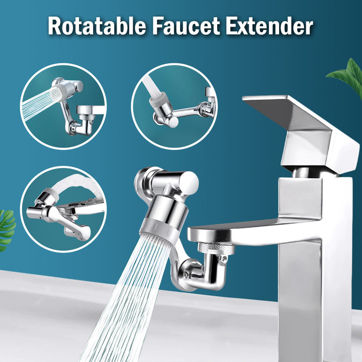 Universal Swivel Robotic Arm Swivel Extension Faucet Aerator