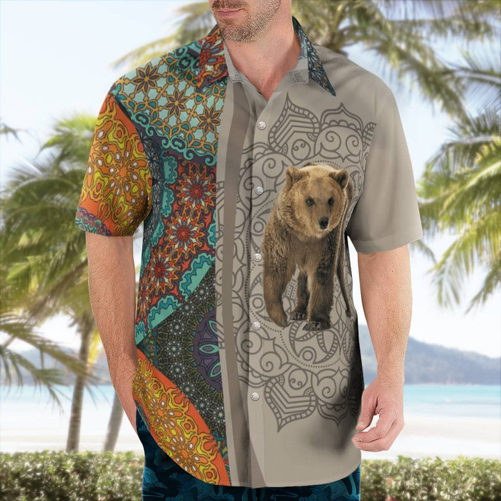 Bear Hawaii Shirt Jk