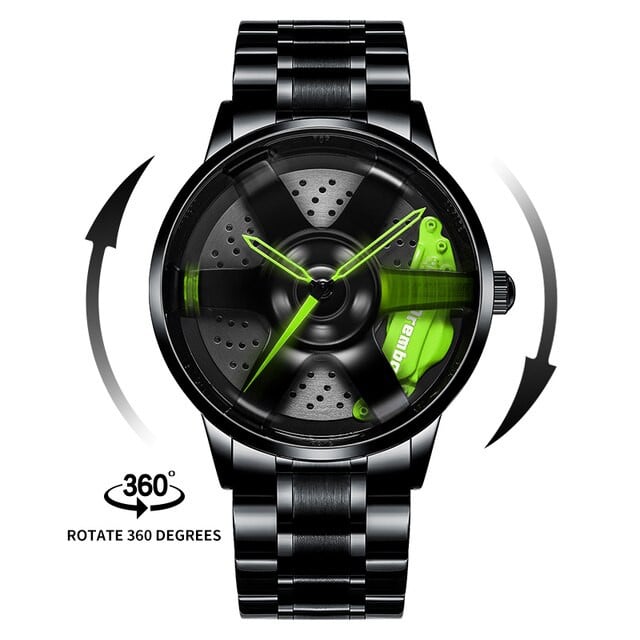 Wheel Watch TE-37 Gyro