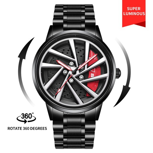Wheel Watches Audi RS5 Gyro