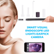 Smart Visual Endoscope LED Lights Earpick Camera